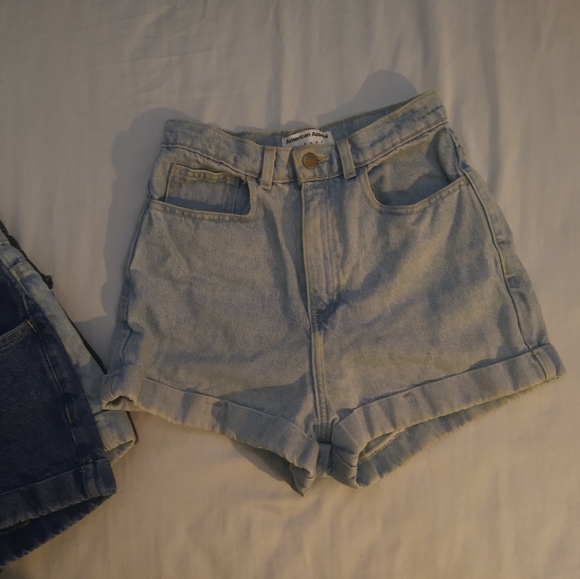 4 High waisted  shorts bundle - Picture 6 of 7
